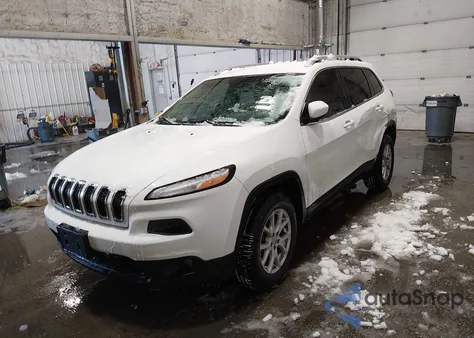 2017 Jeep Cherokee Latitude 4X4 from USA, damaged, VIN 1C4PJMCS6HW570576
